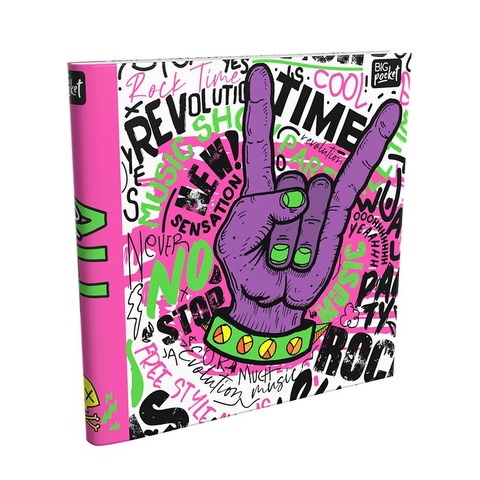 Carpeta Nº3 3x40 PPR Rock 