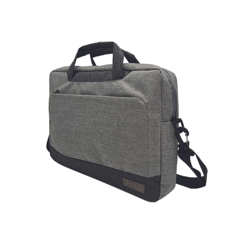 Portafolio Sherp Urban Keko C/Bolsillo (MOS113) Gris