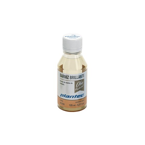 Barniz Plantec Brillante para Óleo 125ml 41316