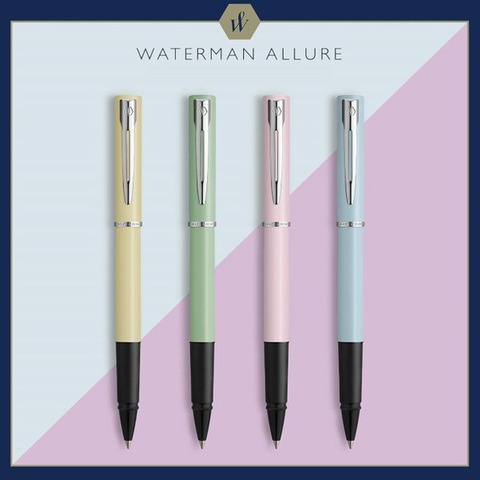 Lapicera Waterman Allure Pastel Roller