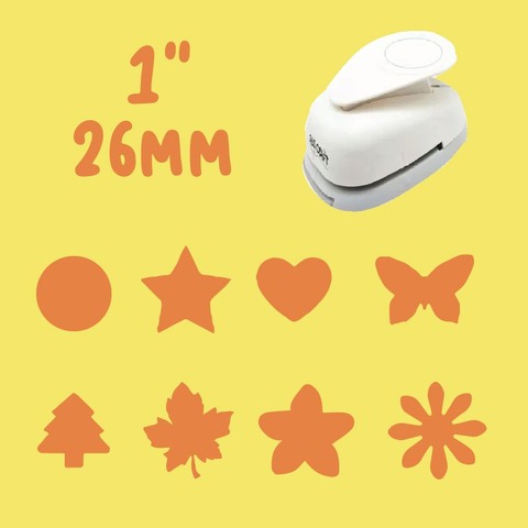  Sacabocado Formas - Perforadora (2.6cm) 1