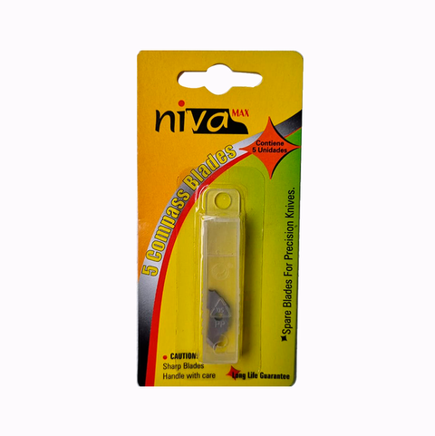 Repuesto Cortante Circular Niva x5 Cuchillas (692332)