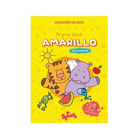 Block para Colorear Infantil 