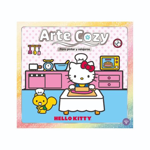 Libro para Colorear P/Niños Vertice 
