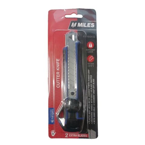 Trincheta Ancha con ref. metal Kangaro (FN1804)