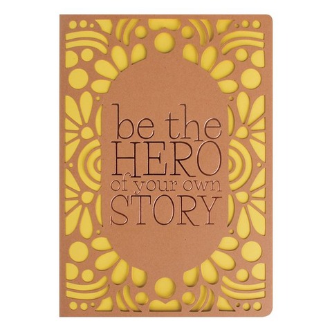 Cuaderno Chico Talbot 17x25 T/F. 40 Hojas Ry. Tapa Kraft 