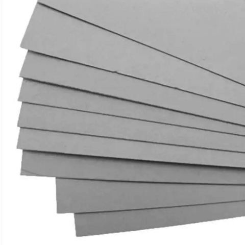 Cartón Prensado Gris 1.0mm A5 (14x21cm) (Nro 25)