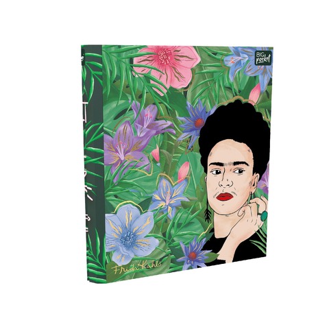 Carpeta A4 2x40 PPR Frida Kahlo 
