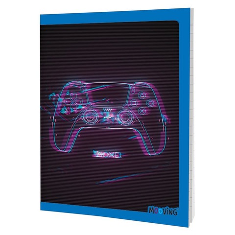 Cuaderno Mooving 16x21cm T/F 48Hj. Ry 