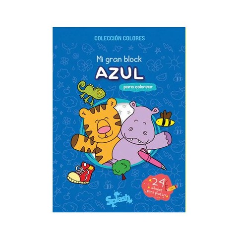 Block para Colorear Infantil 