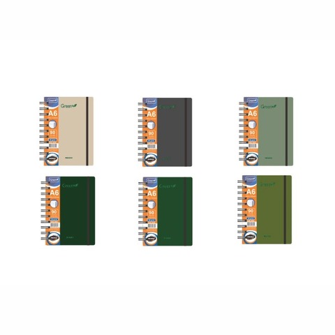 Cuaderno Chico Rideo A6 - 10x14,8cm 90Hojas Rayadas 
