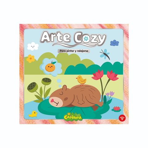 Libro para Colorear P/Niños Vertice 
