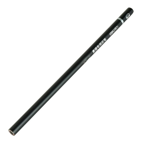 Lápiz Artístico Deli Carbonilla Soft (58120)