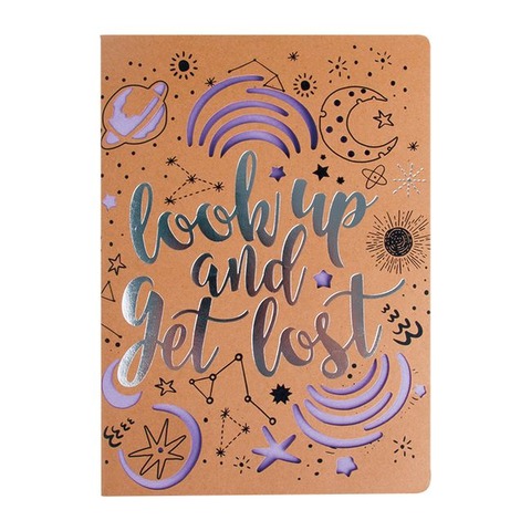 Cuaderno Chico Talbot 17x25 T/F. 40 Hojas Ry. Tapa Kraft 