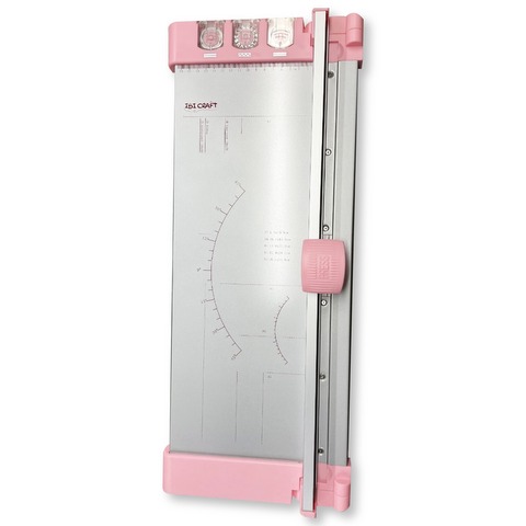     Guillotina Ibi Rotativa A3 460mm Recto-troquelado-ondulado (400001) Rosa