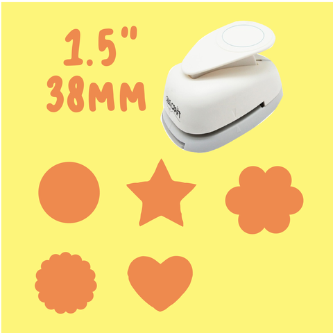 Sacabocado Formas (3.8cm) 1.5