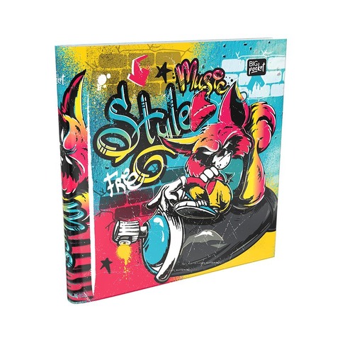 Carpeta Nº3 3x40 PPR Grafitti 