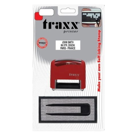 Sello Imprentilla Traxx 8051 (DIY)