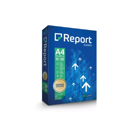 Resma A4 Report 75grs (500H)