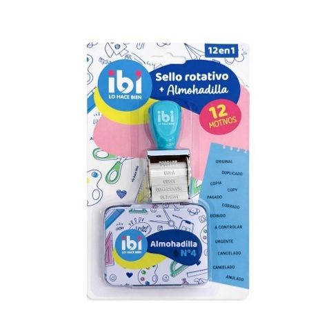 Sello Set Ibi 