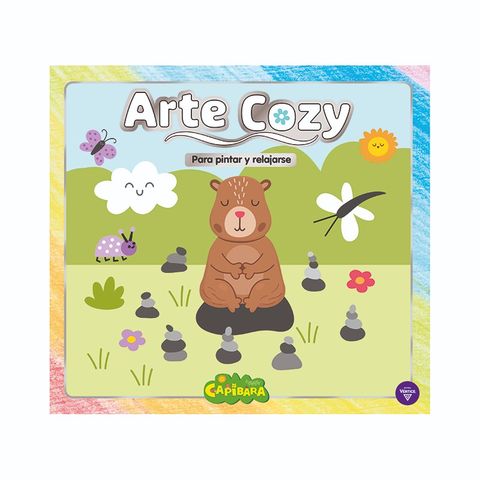 Libro para Colorear P/Niños Vertice 