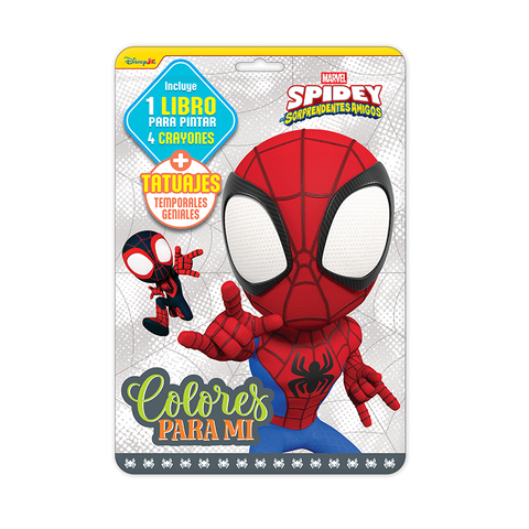 Set Infantil Vértice Colores para mi 