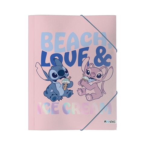 Carpeta Oficio con Elástico Mooving Stitch 