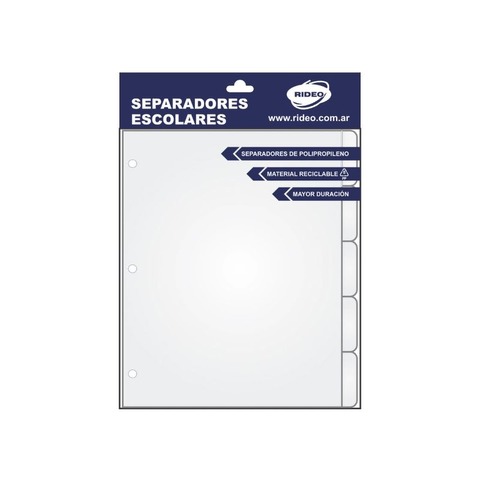 Separadores Nº3 