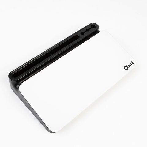 Pizarra Olami Blanca de Escritorio con espacio de guardado (PIZ500/501/502)