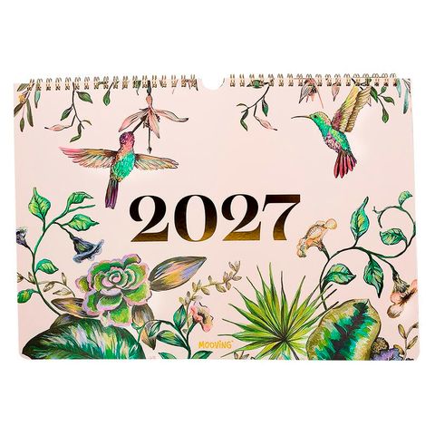 Calendario 2027 de Pared Mooving 