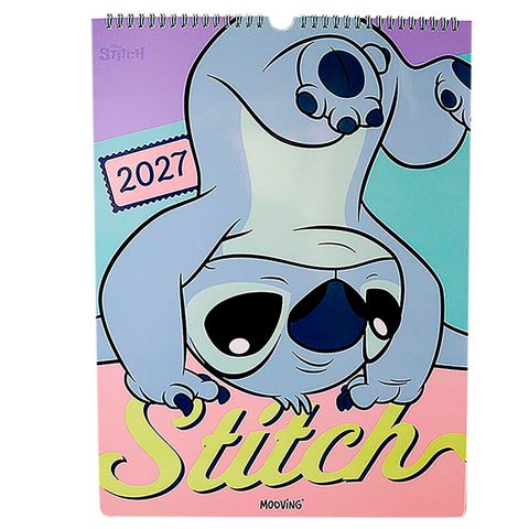 Calendario 2027 de Pared Mooving Stitch 30x40 (9244)