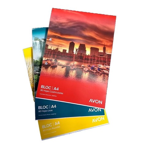    Block Avon A4 