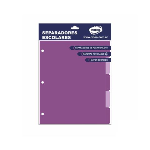 Separadores Nº3 