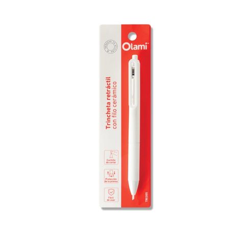 Trincheta Bisturí Olami Retractil (TRI305)