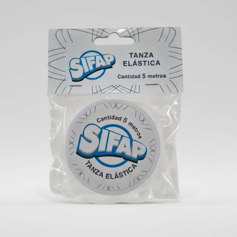 Tanza Rollo Elástica x 5Mts Sifap