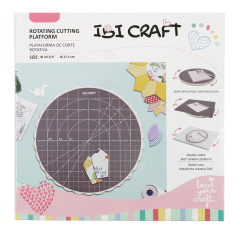 Base de Corte Ibi Craft Rotativa 