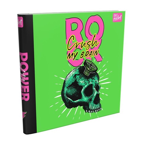 Carpeta Nº3 3x40 PPR Rock 