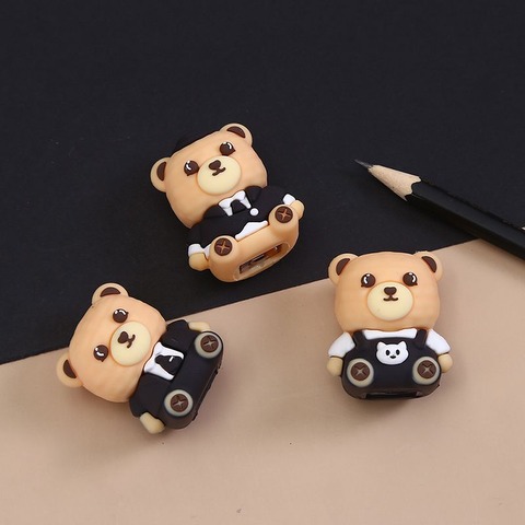 Sacapuntas con recipiente Wero - Bears/Osos (we4042)