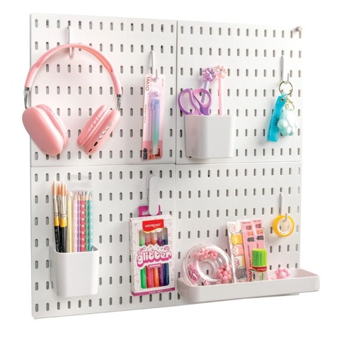 Organizador de Pared Olami 4 Paneles C/Elementos (PIZ109)