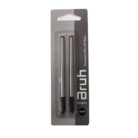 Tanque Bruh Roller Ball Metal x2 Negro (EFI651)