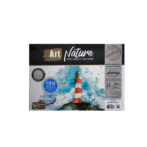 Block Art Nature Premium (300gr) 35% Algodón A5 (20h) (88811)