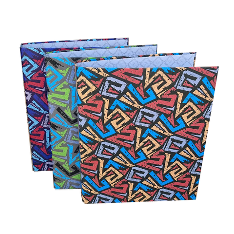 Carpeta A4 2x20 Rome Cartón Fantasía Surf