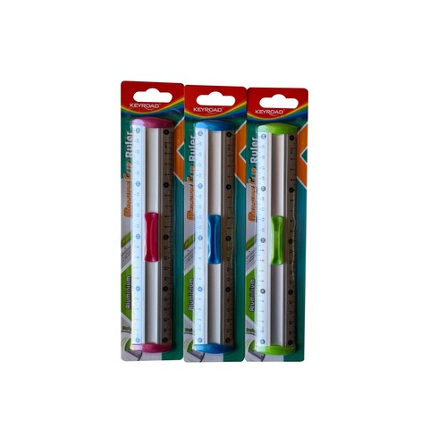 Regla Metálica Keyroad 20cm