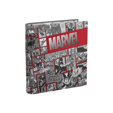Carpeta Nº3 3x40 Mooving Marvel 