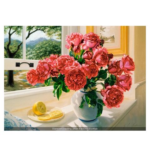 Diamond Painting ASB 30x40 S/Bastidor 