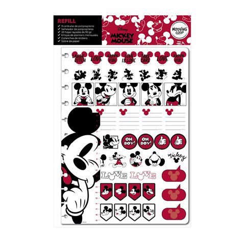 Repuesto Cuaderno Mooving Loop a Discos 20.8x28cm 