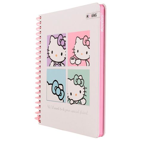 Cuaderno Mooving Línea Notes 