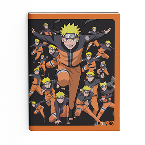 Cuaderno Mooving 16x21cm T/F 48Hj. Ry 