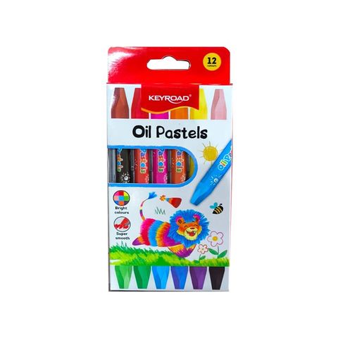 Pastel al Óleo Keyroad x12 (971313)