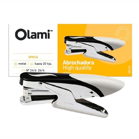 Abrochadora Olami ABR202 (26/6) Pinza